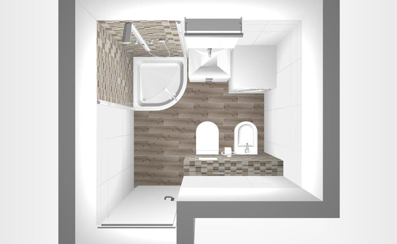 3D prikaz cijelog projekta 